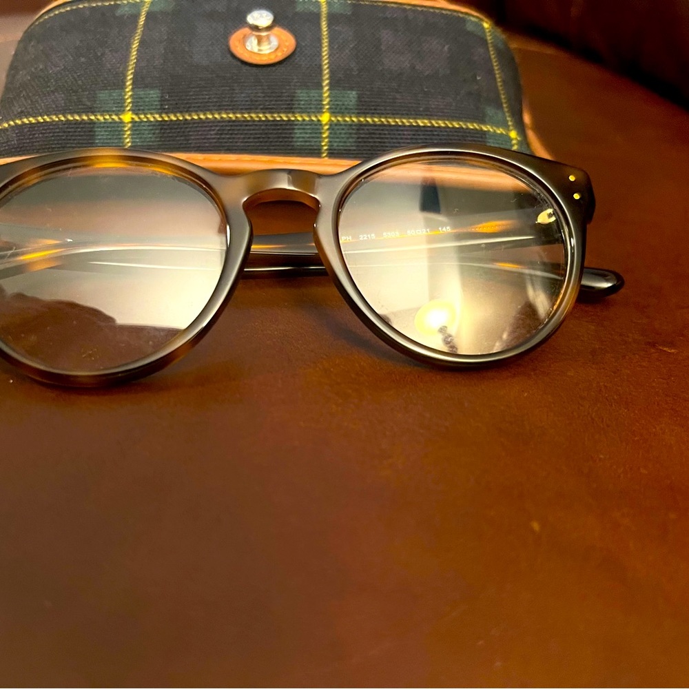 Unisex Ralph Lauren Polo Eyeglasses